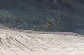 Фото 2.020. Перевальный взлет нижнего отрога перевала Бийчанка (